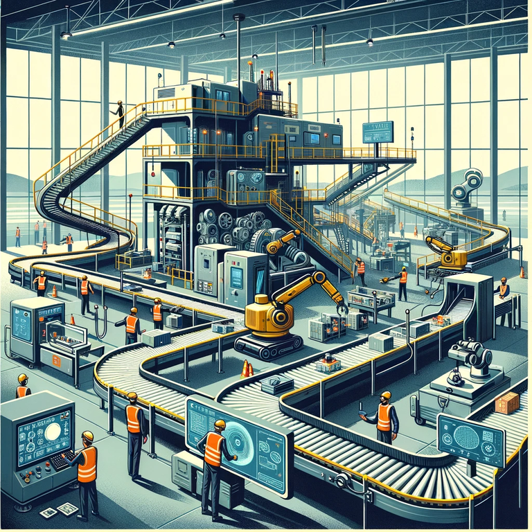 Icon for Manufacturing and Inventory